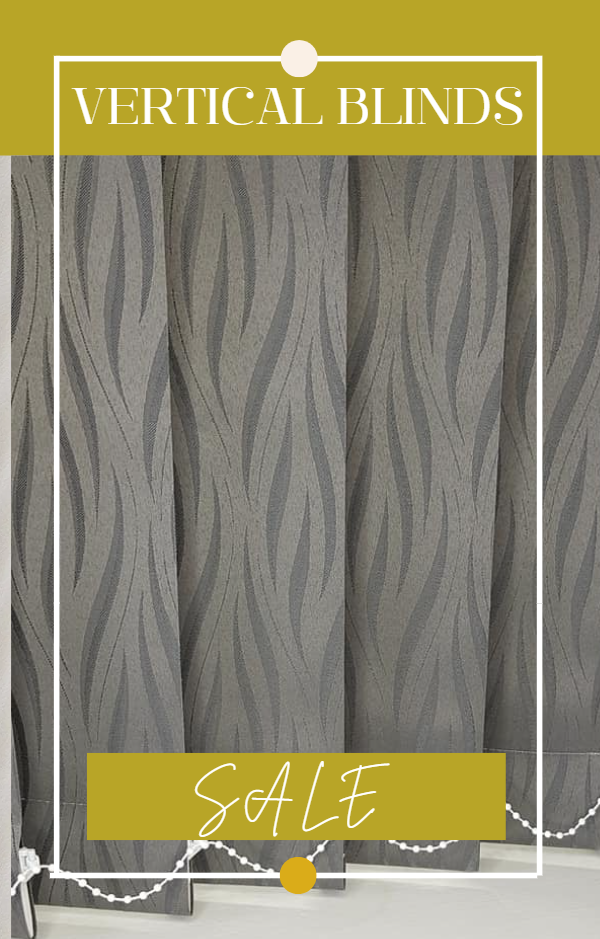 Vertical blinds product display