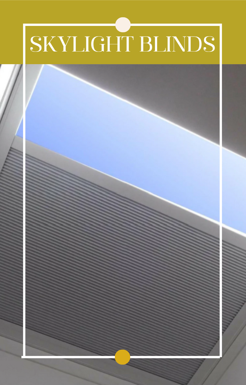 skylight blinds product display
